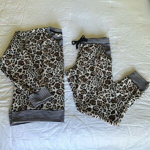 Leopard & Stripes Set